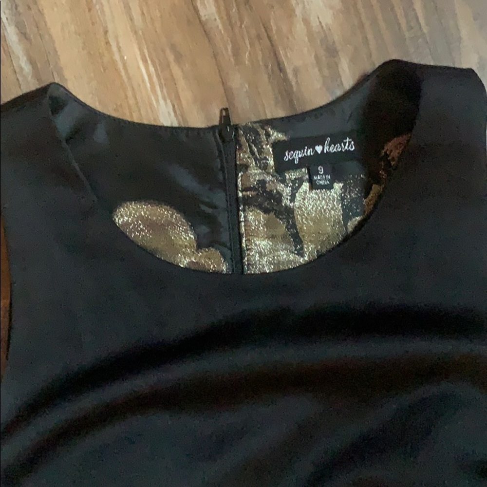 Two Piece Prom Dress - Worn Once - Picture 3 of 4
